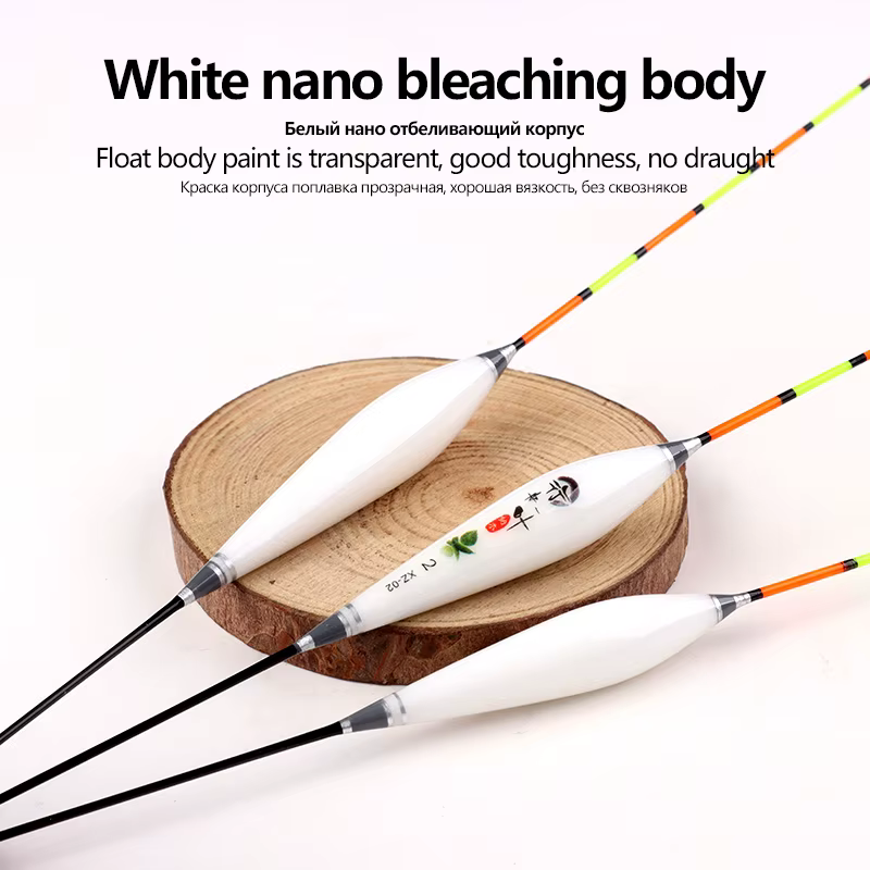 Flotadores Nano compuestos con tapón para pesca - imagen 3