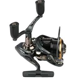 Carrete DA 2000S/3000S – 5 rodamientos, doble balancín metal, 15kg arrastre