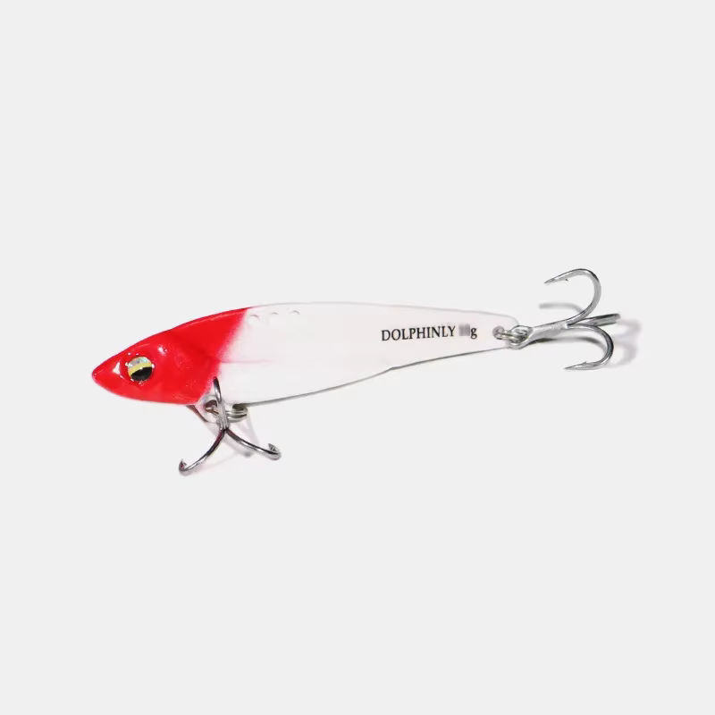 Swimbait metálico con cucharilla giratoria – Hundible para agua salada - imagen 2