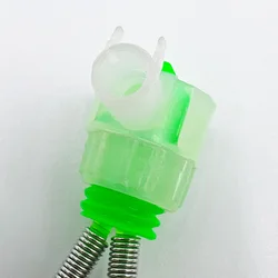 ShareShark Anillos de Sujeción para Cañas de Pescar en Mar