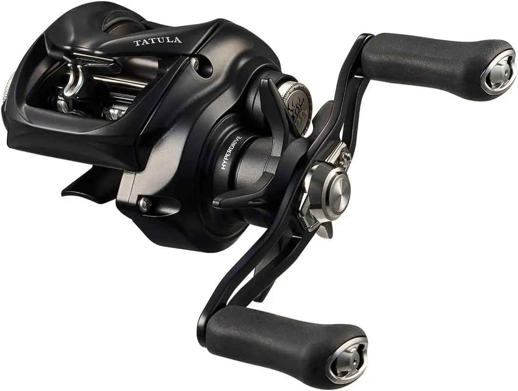 Daiwa Tatula SV TW100 Carrete Baitcasting de calidad para pesca ligera