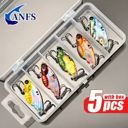 ANFS señuelo VIB artificial realista para pesca en agua salada