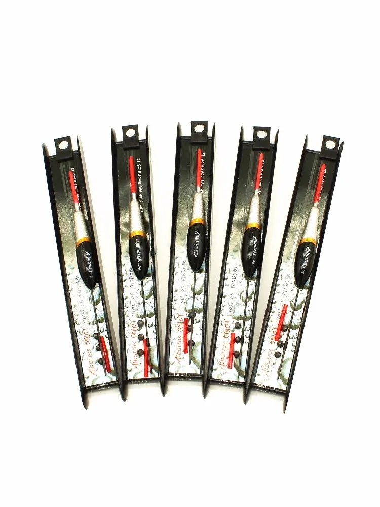 Juego de flotadores enrollador Agape, aparejo listo para usar - imagen 5