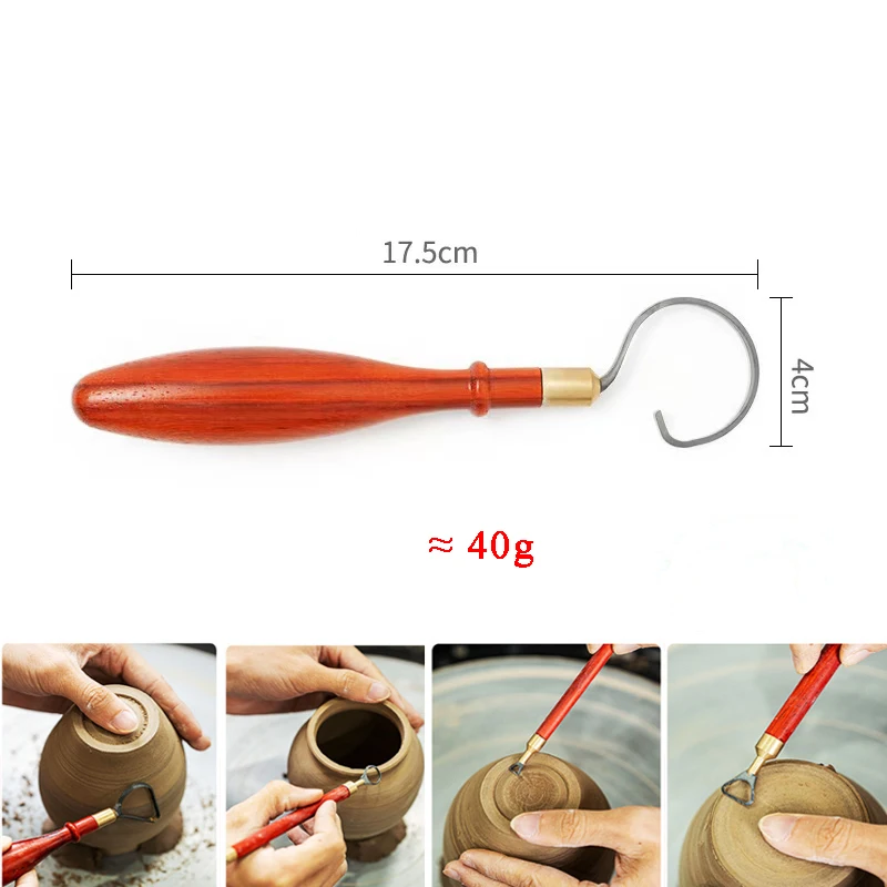 Raspador de cerámica con cuchilla de tungsteno DIY para recorte - imagen 3
