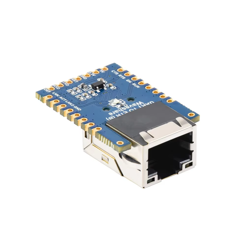 Waveshare Módulo Ethernet TTL UART - Gateway Modbus Industrial - imagen 5