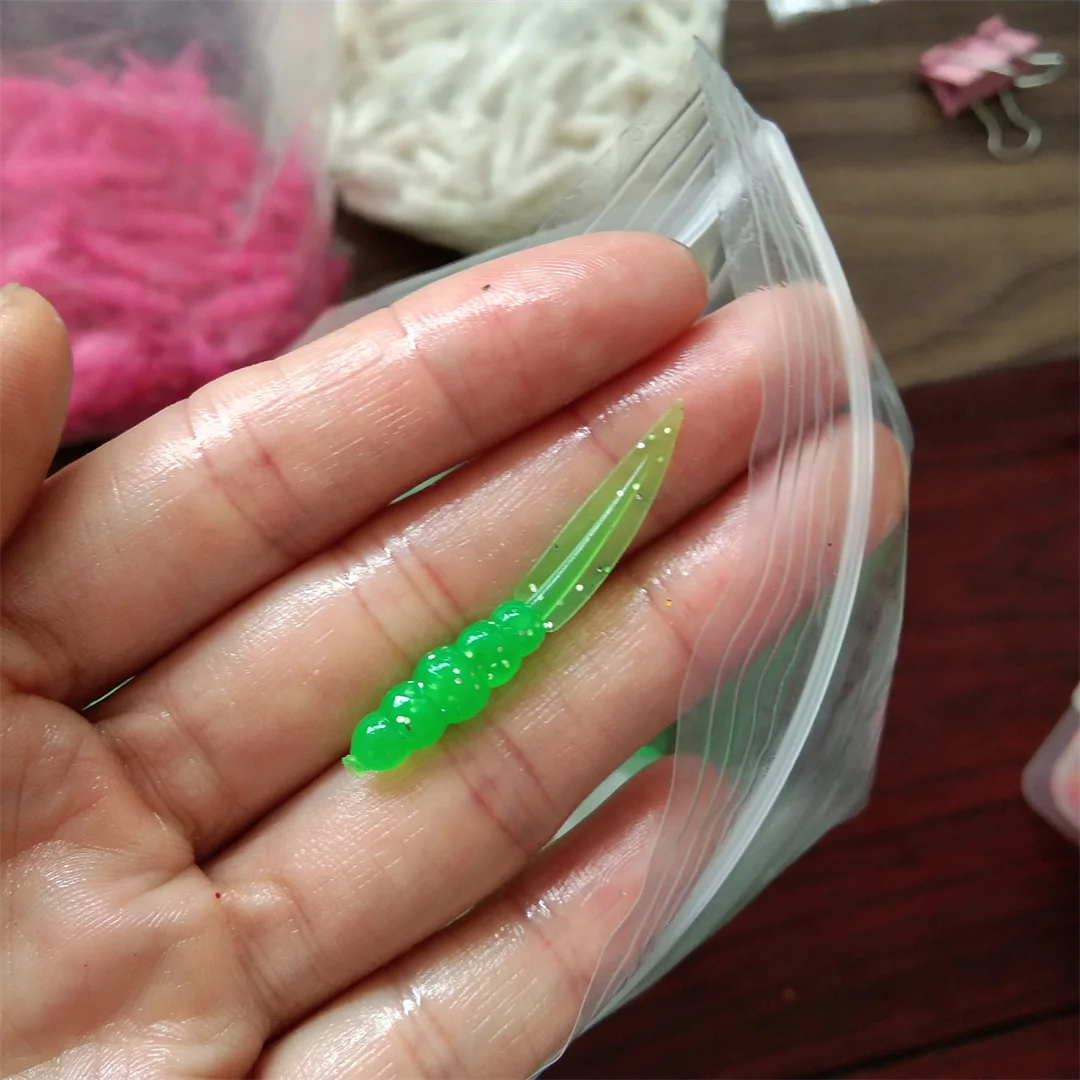 Cebo blando lubina – gusano de silicona - imagen 3