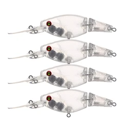 Señuelos articulados swimbait de superficie DIY FREE FISHER