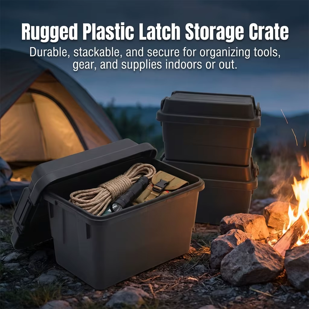 Caja hermética de especias para camping – Organizador compacto a prueba de fugas - imagen 4