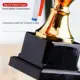 Trofeo de pesca metálico personalizado con grabado gratuito - imagen 2