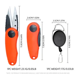 Kit ShareShark para nudos rápidos de pesca con cortador y pinza