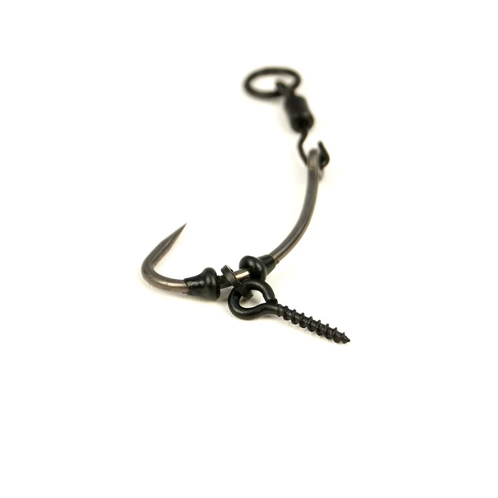 Boilies para carpa Hirisi con tapón atornillable y cuentas de goma - imagen 2