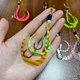 Anzuelos Jig Hook Obsession HK052 – Falda luminosa de silicona - imagen 4