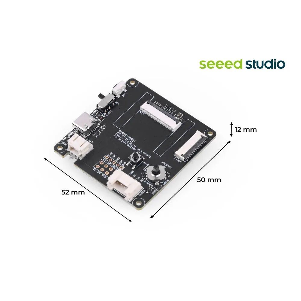 Wio Tracker L1 Lite nodo LoRa Meshtastic de largo alcance - imagen 5
