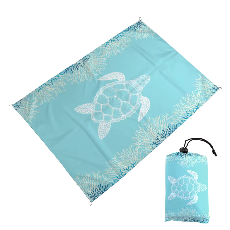 Esterilla Plegable Impermeable para Playa y Camping - imagen 4