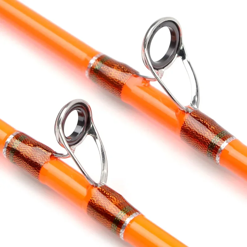 Caña Spinning Carbono para Pesca de Lucio - imagen 4