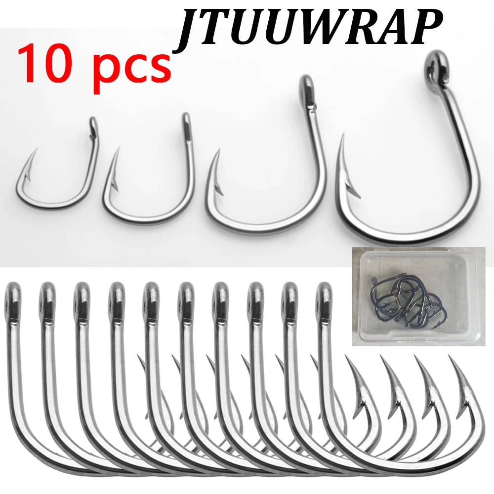Anzuelo JTUUWRAP en montaje de pesca