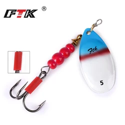 FTK Señuelo Spin Bait Trout – Cebo giratorio para lubina y perca