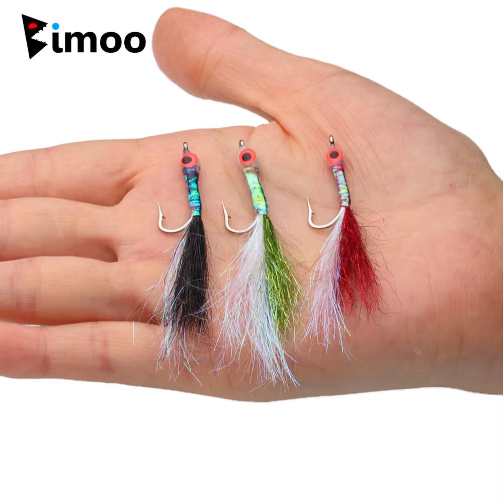 Ojos epoxi 3D Bimoo para montaje de moscas de trucha y lubina - imagen 2