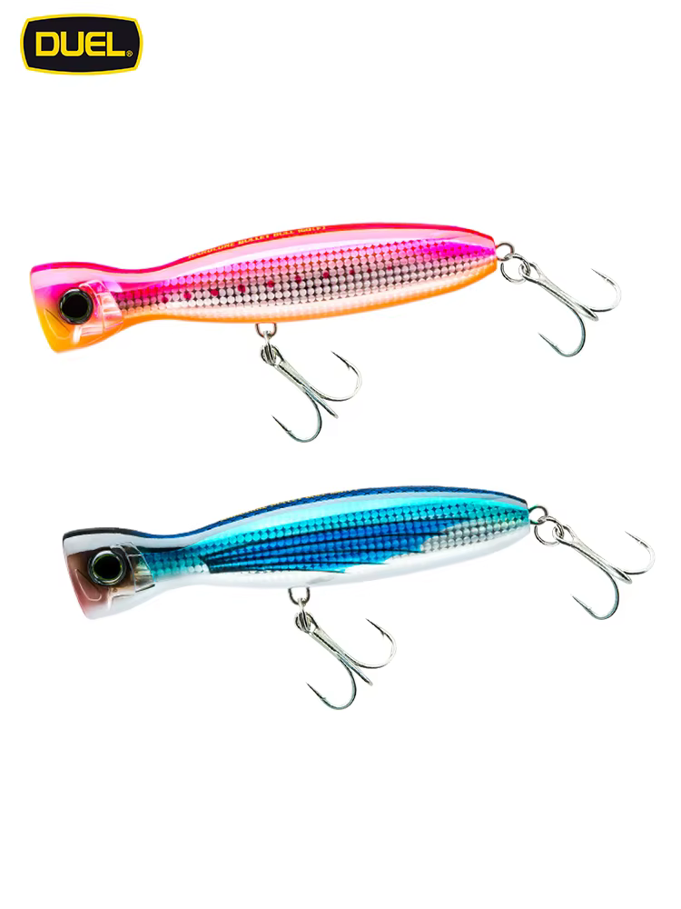 Duel Hardcore Bala Pop – Popper artificial para atún de lanzado largo - imagen 3