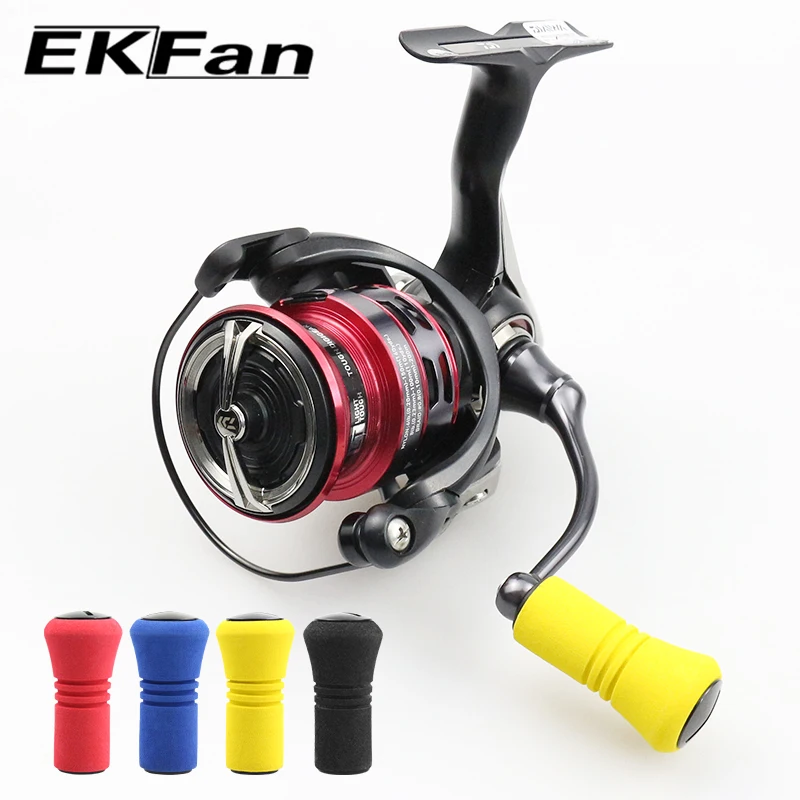 EKFan Perilla de carrete EVA mango para spinning y baitcasting DIY - imagen 2