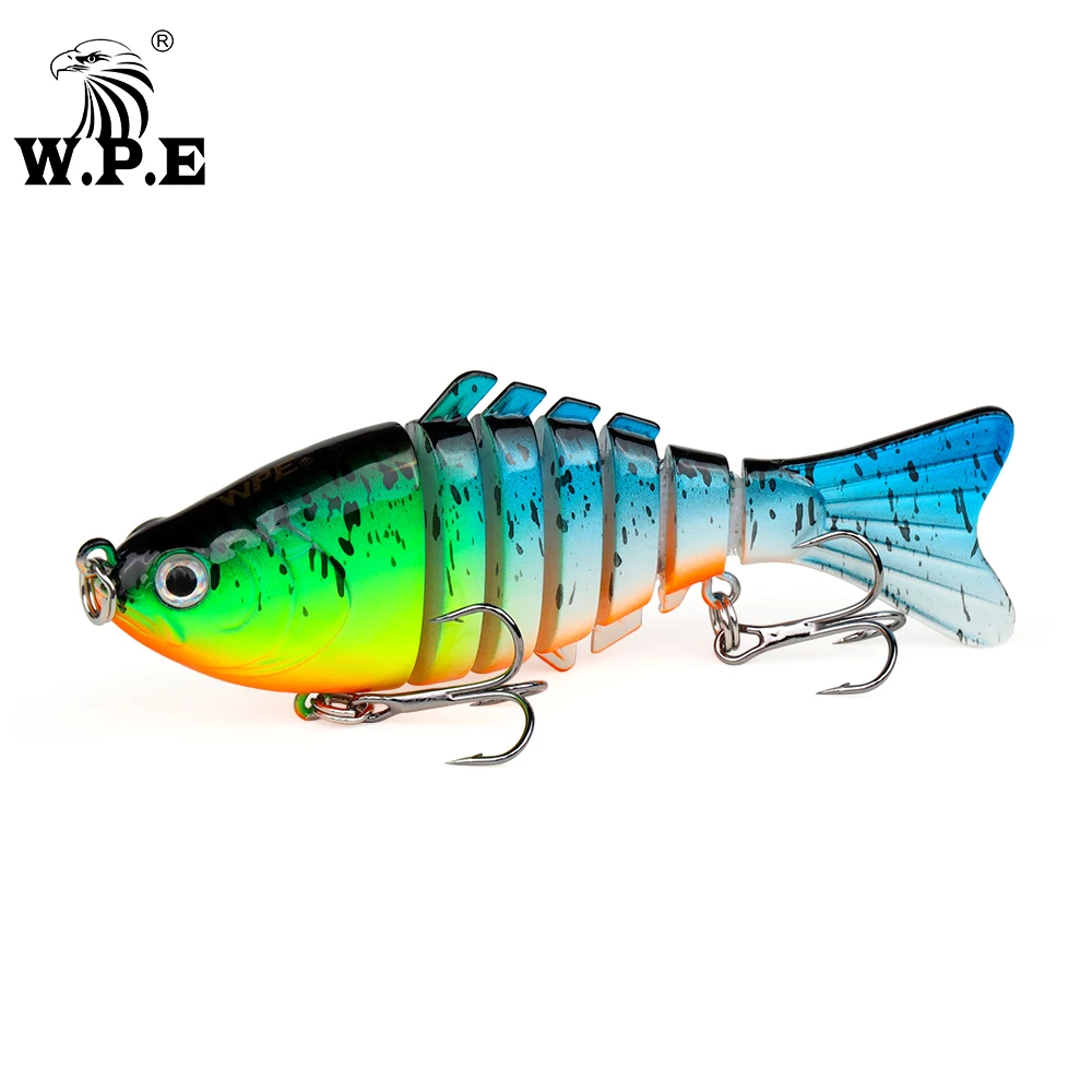 Swimbait WPE Multiarticulado – Hundimiento 0,5-1m Lubina - imagen 4