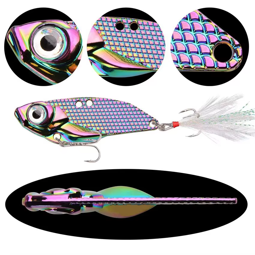 Cicada Wobbler señuelo vibrador - imagen 5