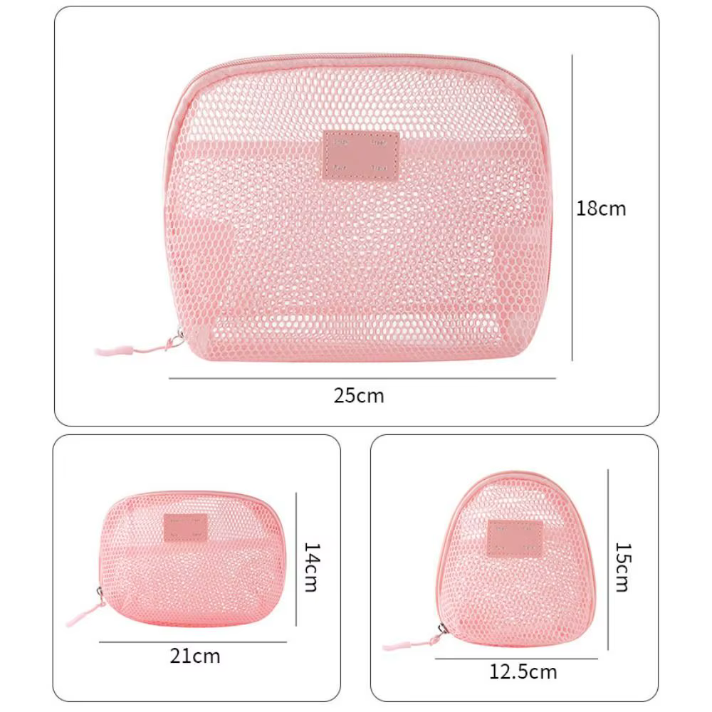 Estuche de Viaje Nylon para Cosméticos y Maquillaje con Cierre - imagen 5