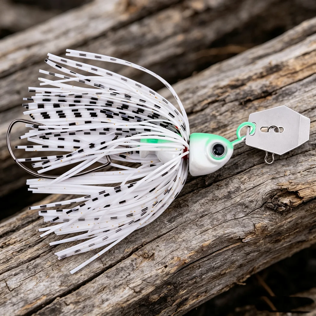 Chatterbait Spinner Blade para lucio y lucioperca - imagen 4