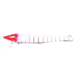 Señuelo articulado 23 cm 46 g para lucio, lubina y muskie – realista
