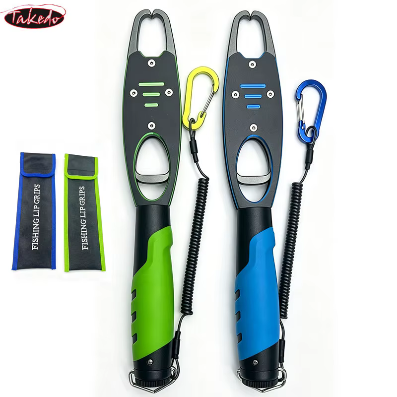 Alicate con Báscula Takedo – Pinza de Aluminio con Mandíbulas Curvas