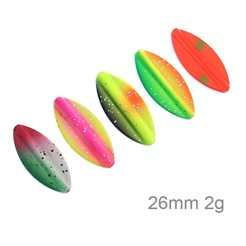 Aritifical Cuchara inline UV para trucha - Señuelo 2 g 26 mm