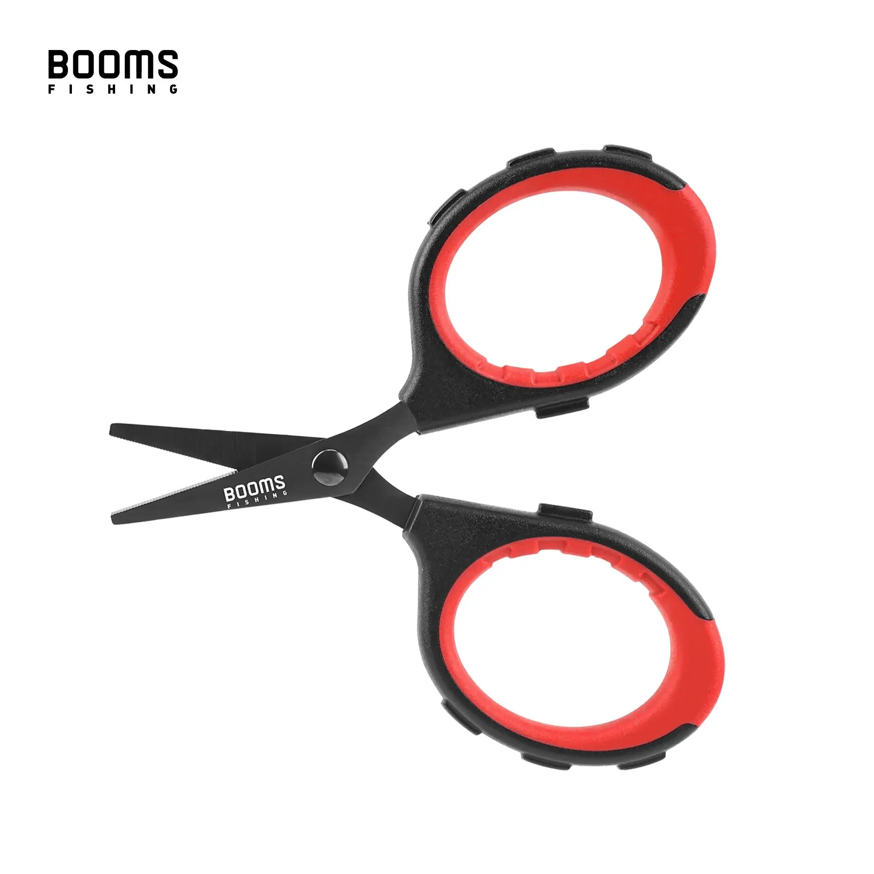 Booms Fishing S05 Tijeras de pesca – Acero inoxidable con titanio - imagen 3