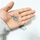 Separador de línea mini 3 vías clips de silicona antienredos - imagen 2