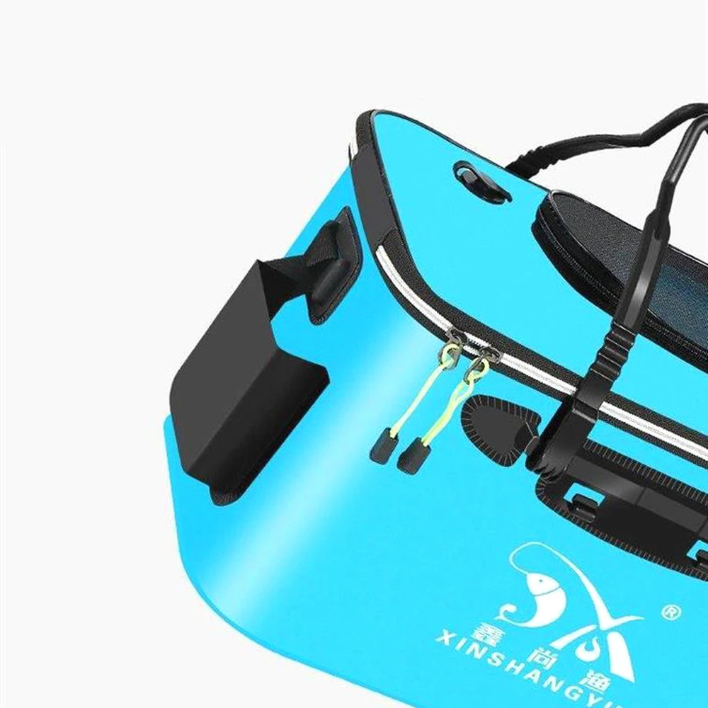 Cubo de pesca EVA plegable multifunción con asas resistentes - imagen 2