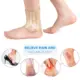 Soporte de tobillo gel con compresión para patinaje artístico - imagen 3