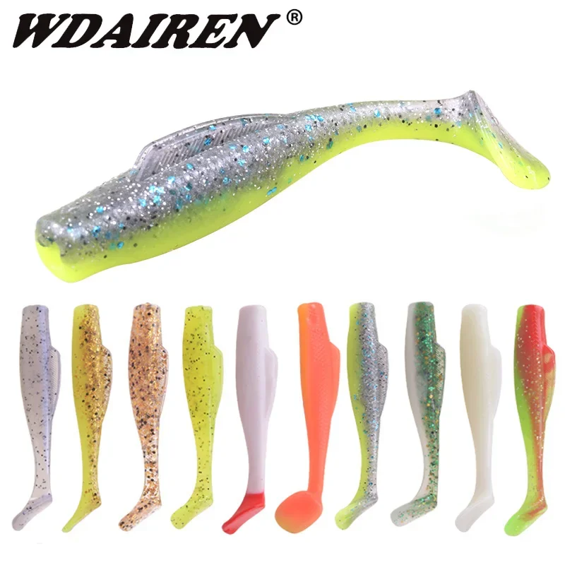 Swimbait T-Tail para perca y lucio - imagen 3