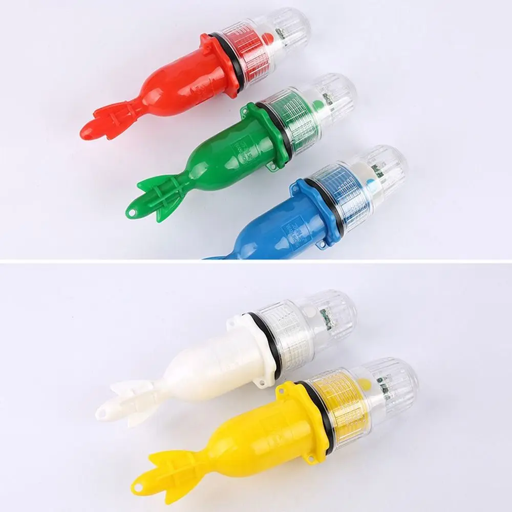 Luz de pesca LED flotante con sensor y doble destello impermeable - imagen 4