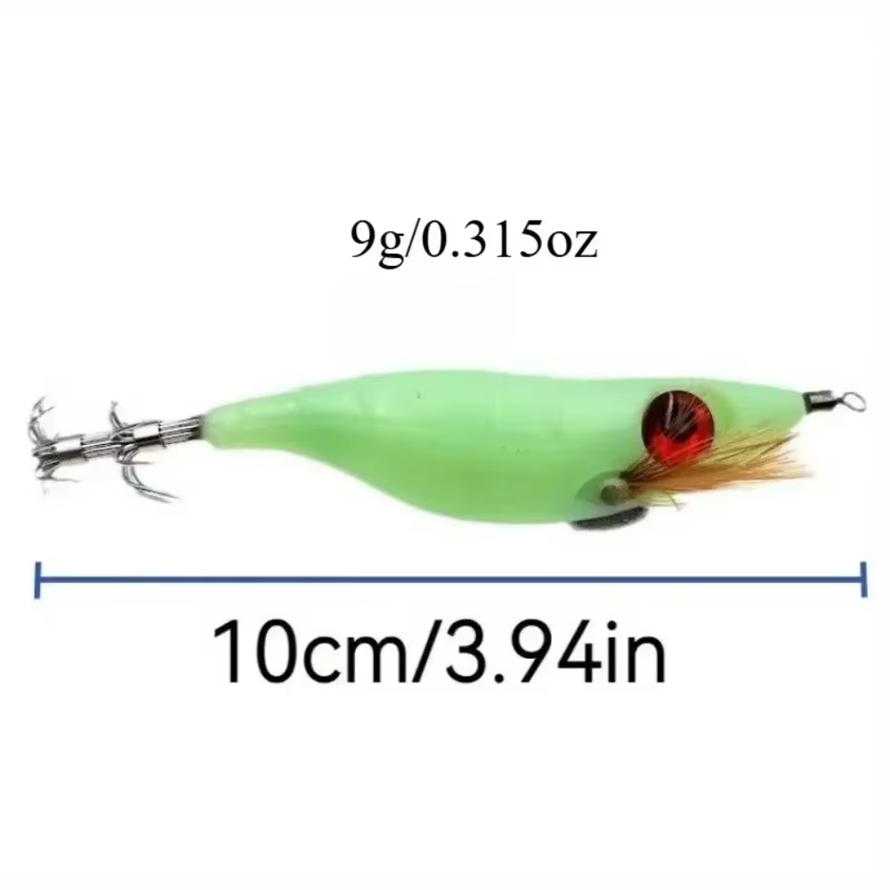 Señuelos Luminosos para Calamar Ackibbik – 10 cm - imagen 5