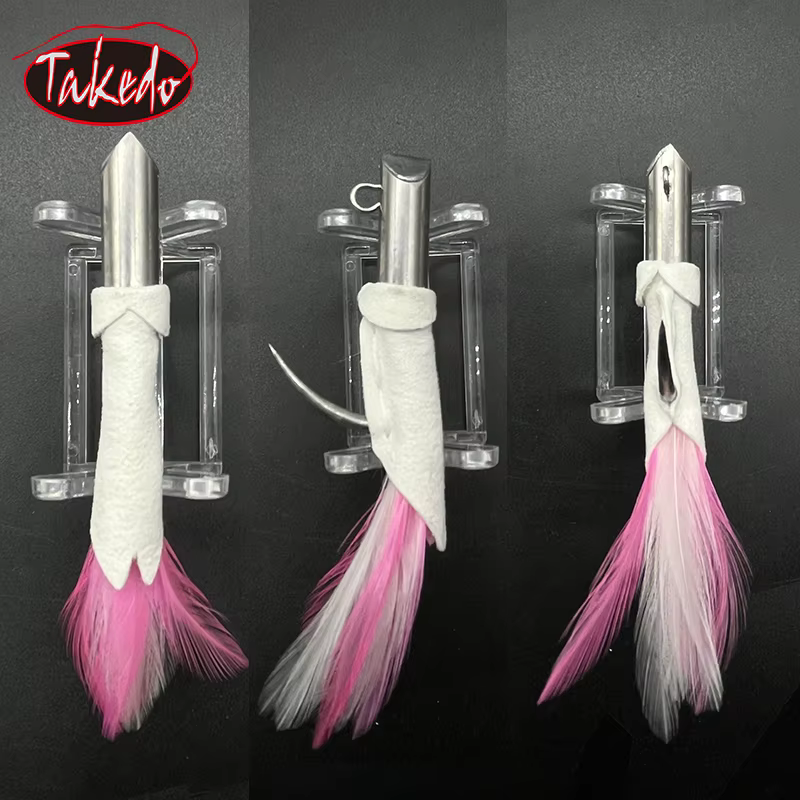 Anzuelos con Plumero Takedo HD01 – Para Tiburón y Atún - imagen 3