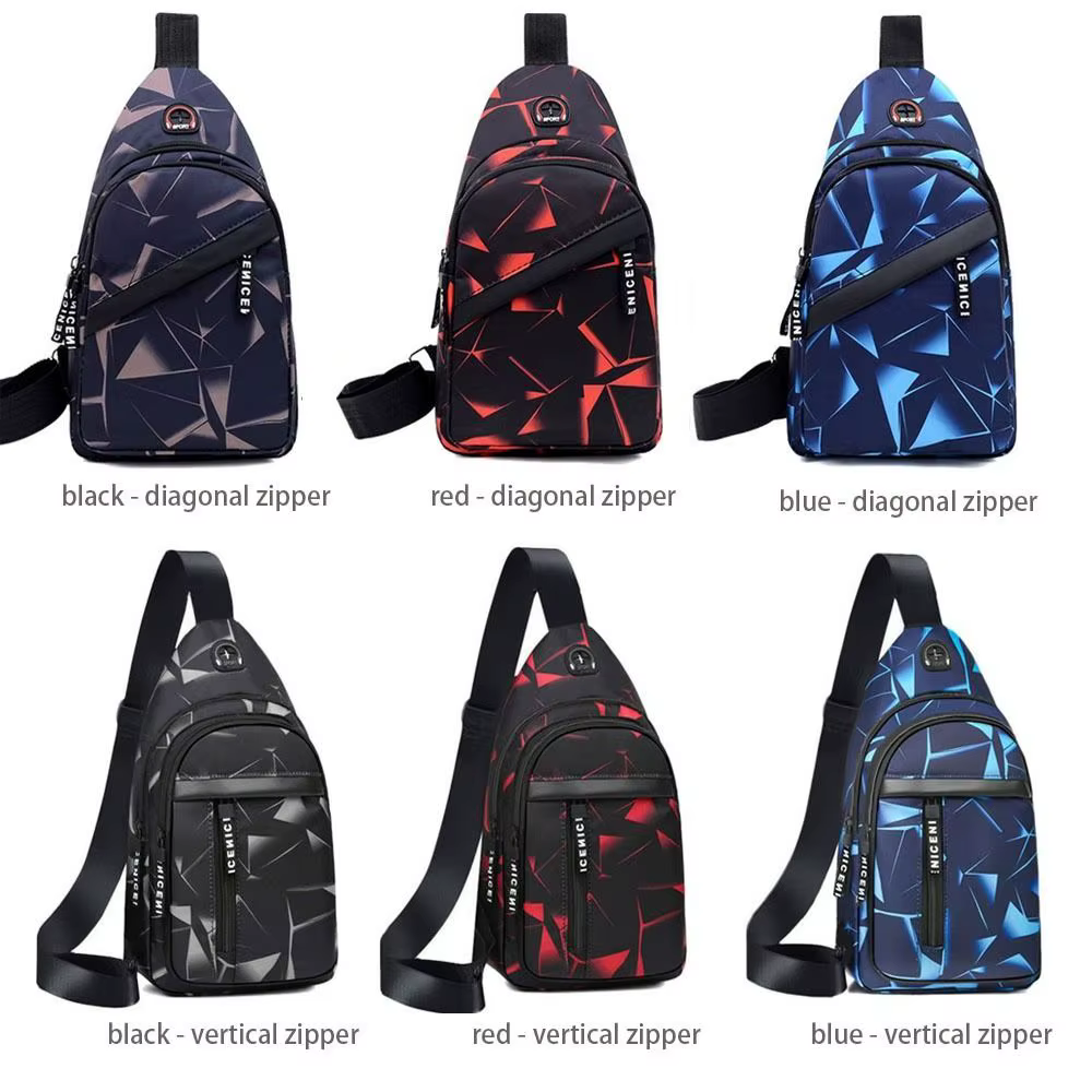 Mochila Peto Casual 2 Capas Outdoor para Senderismo y Viaje Unisex - imagen 5