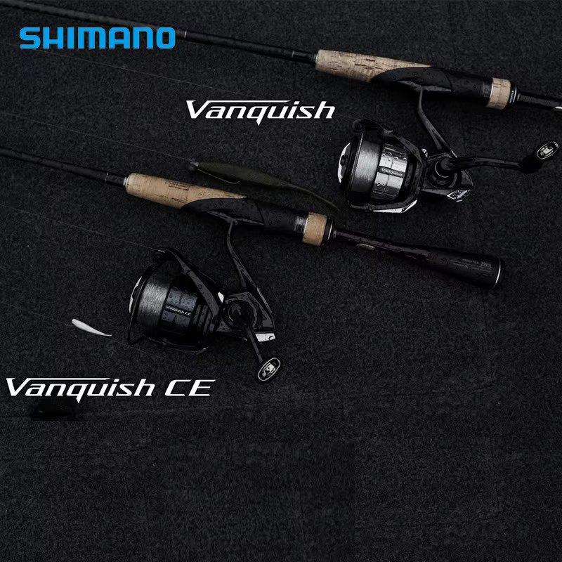 Carrete Shimano Vanquish CE – Ultraligero Finesse 2026