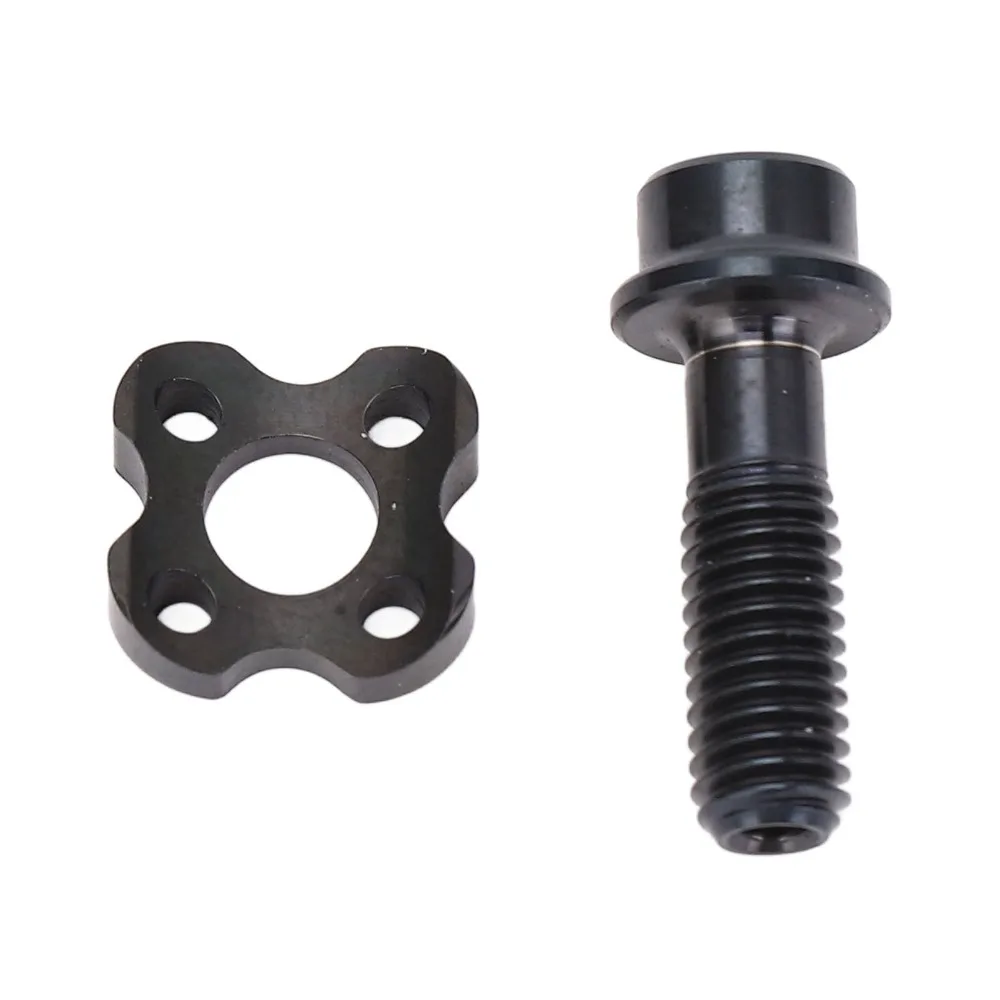 Juego de tornillos M5 para bicicleta de montaje desviador delantero - imagen 3