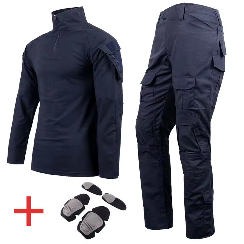 Traje táctico camuflaje hombre para Airsoft y caza