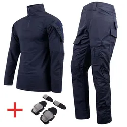 Traje táctico camuflaje hombre para Airsoft y caza