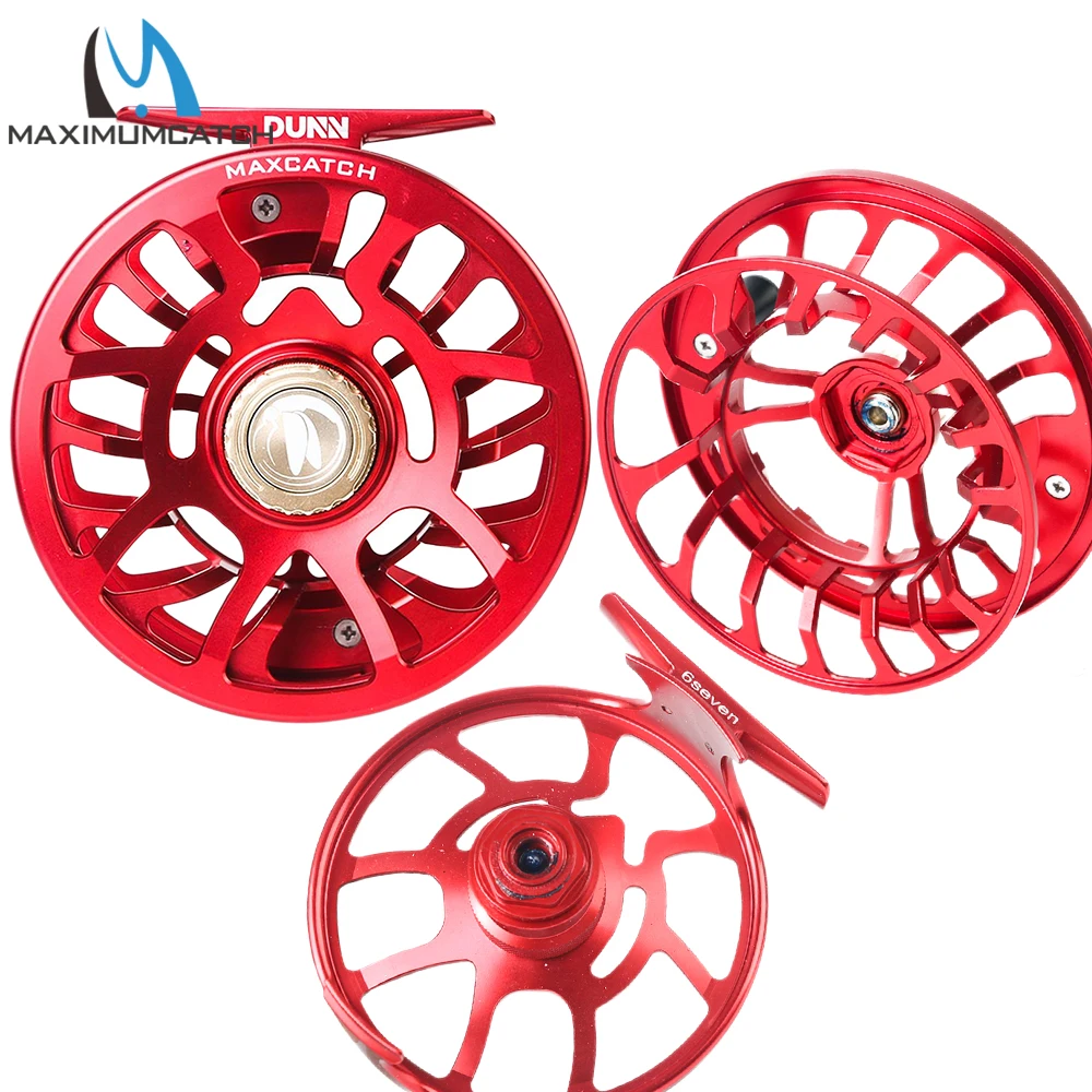 MAXCATCH Dunn Carrete de mosca ultraligero totalmente sellado