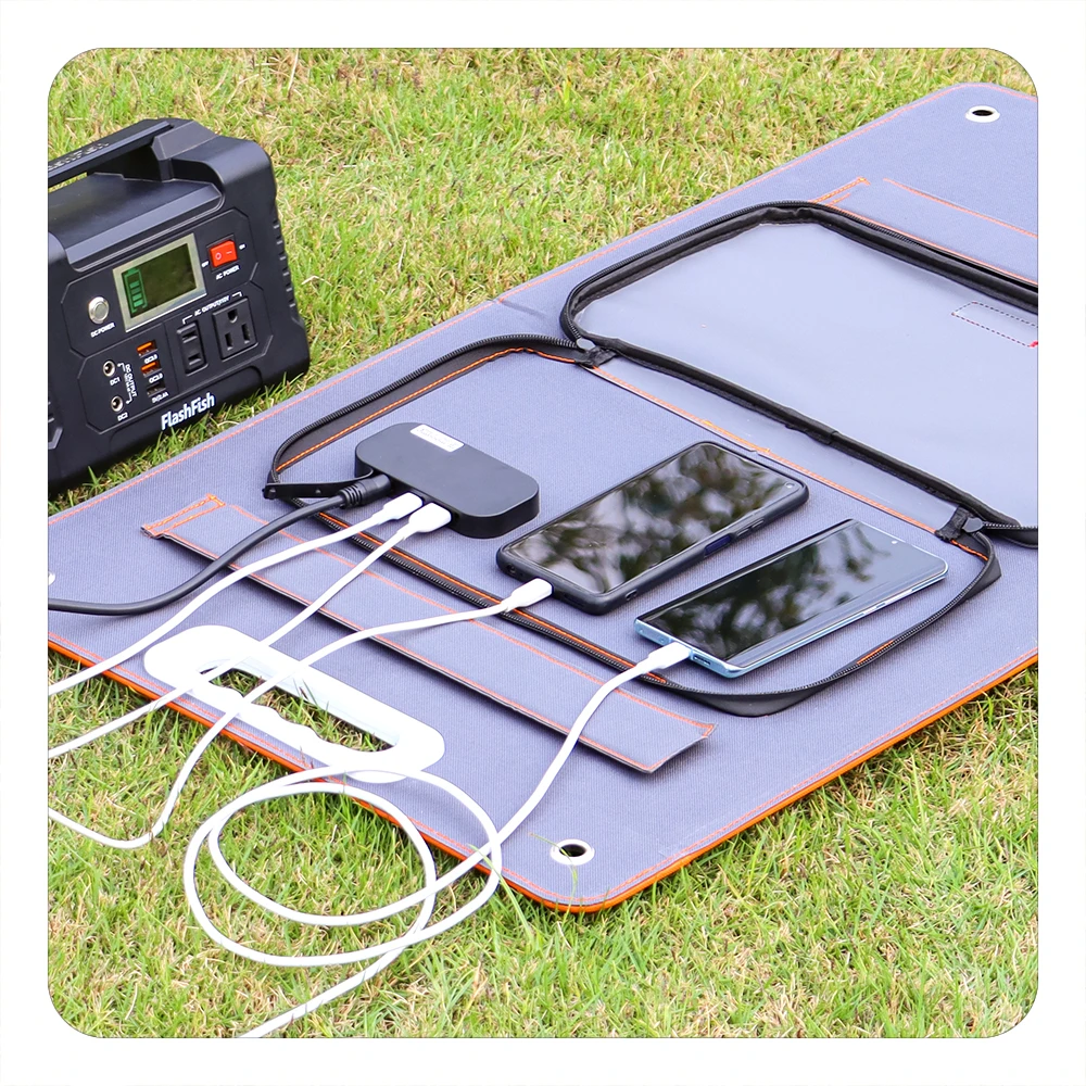Sistema de protecciones del panel solar FF Flashfish
