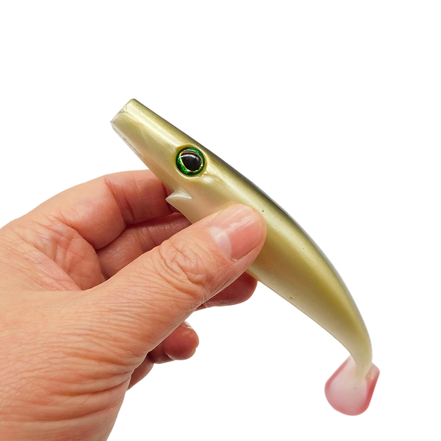 Señuelo Hog Shad ESFISHING cebo artificial para lucio y mar – Grande - imagen 4