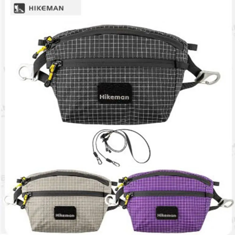 Bolsa Riñonera Portátil para Teléfono móvil de Camping y Ciclismo - imagen 4
