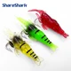 Cebo de camarón brillante en la oscuridad ShareShark con anzuelos - imagen 2