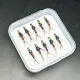Señuelos de pesca con mosca Brasshead – biónica húmeda para trucha - imagen 3
